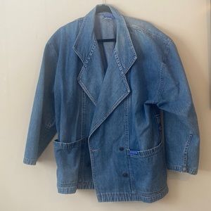 Vintage 80’s Denim Jacket